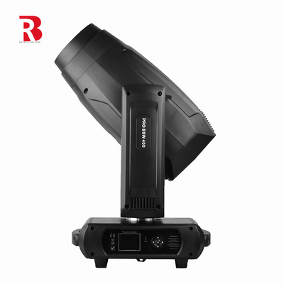 DMX BSW 400W 3 en 1 LED Moving Head Stage Light CMY CTO con pantalla LCD de 2,8 pulgadas
