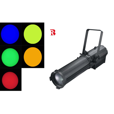 DMX 300w RGBAL Bi-Color Die Casting Aluminio Profesional Profile LED Luces de escenario
