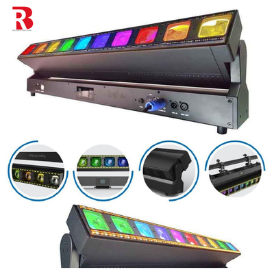 Luz de escenario de 10*60w para eventos y necesidades de rendimiento