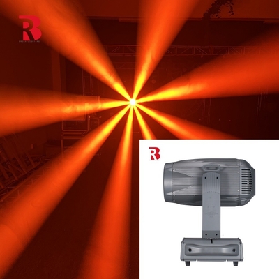 Potente salida de 260W movimiento del haz de cabeza láser luz de escenario versátil