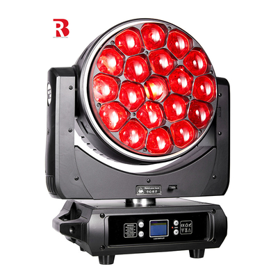 12*40W LED movimiento de la cabeza de la luz China Manufacturers