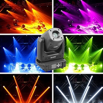 150W LED Beam Spot Gobo dj luz de escenario baratas luces de cabeza móviles