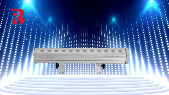 LED Stage Waterproof IP65 LED Wash City LCD Light RGB 4in1 80W Para el bar de la fiesta de bodas