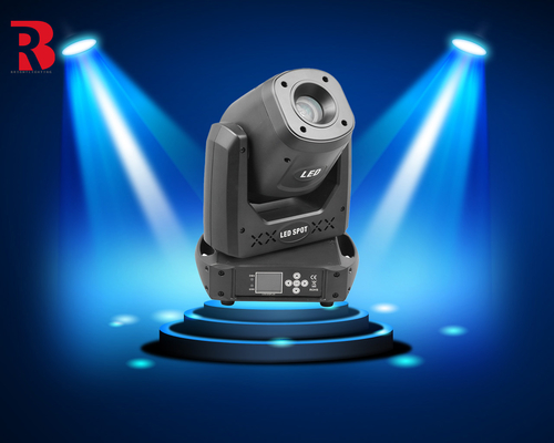 150W DMX LED de luz blanca de punto de lavado de cabeza móvil