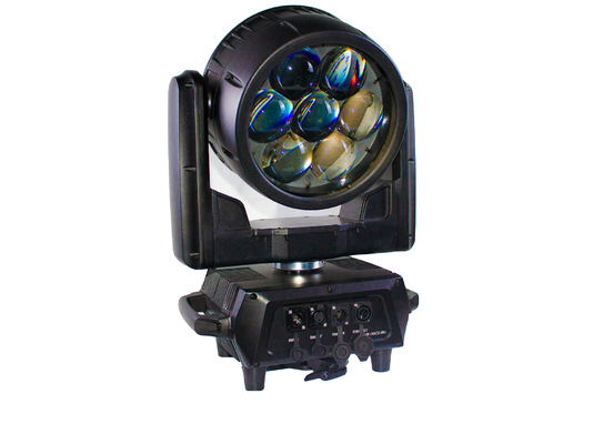 Lavado de haz Ojo grande impermeable 4 en 1 Zoom 7x60w Ip65 Rgbw Led Moving Head Light