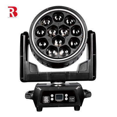 Luz de escenario de cabeza móvil suave para el evento Dmx512 Zoom
