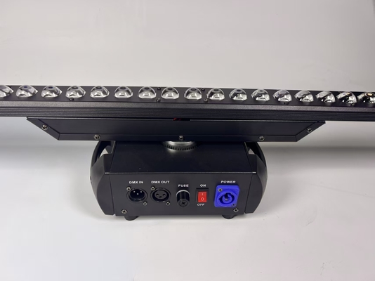Barras de cortina de la cabeza móvil de la luz de los fabricantes de la cabeza móvil de lavado 36pcs