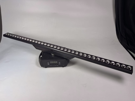 Barras de lavado RGB 36x3W Para el diseño de escenarios de discotecas