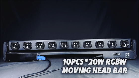 Lámpara de cabeza de rodillo de matriz LED personalizable de 200W China Manufacturers